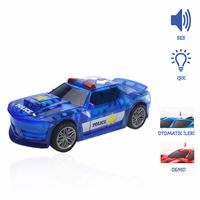 VARDEM POLİS ARABASI PD88-06 IŞIKLI SESLİ HAREKETLİ 2 RENK 6 LI 3+ 2