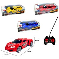 VARDEM KUMANDALI SPOR ARABA NH-06-01-04-08B FULL FONKSİYONLU 1:22 3+ 1