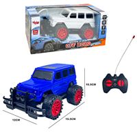 VARDEM KUMANDALI JEEP 789-906A OFF ROAD FULL FONKSİYONLU IŞIKLI 1:20 3+ 2
