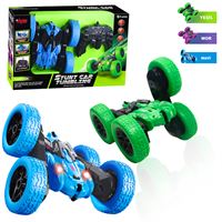 VARDEM KUMANDALI AKROBAT ARABA HG4-04 STUNT CAR TUMBLİNG F/F 2.4GHZ ŞARJLI 6+ 1