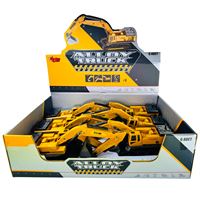 VARDEM SÜRTMELİ METAL 8891 İNŞAAT ARACI EKSVATÖR 6 LI 3+ 2