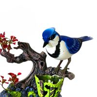 VARDEM BEAUTİFUL BİRD HL507B-D-F KAFESLİ BÜYÜK KUŞ PİLLİ SESLİ 1