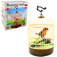 VARDEM BEAUTİFUL BİRD HL507B-D-F KAFESLİ BÜYÜK KUŞ PİLLİ SESLİ 2