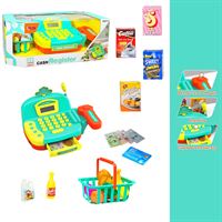 VARDEM YAZAR KASA LS820A19-8 HESAP MAKİNESİ MİKROFON AKSESUARLI IŞIKLI 29 PARÇA 3+ 1