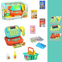 VARDEM YAZAR KASA LS820A57-8 HESAP MAKİNALI AKSESUARLI IŞIKLI 3+ 1