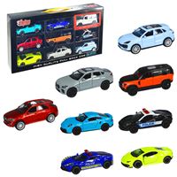 VARDEM ÇEK BIRAK ARABA 6843-9A 9 PARÇA 3+ 1