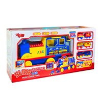 VARDEM SLİDE STORAGE CAR 9522 İNTERAKTİF TREN IŞIKLI MÜZİKLİ 3+ 1