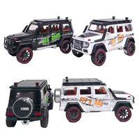 VARDEM ÇEK BIRAK JEEP HCL-801PA AÇILIR KAPI BUHAR ATAN SESLİ IŞIKLI 1:22 6 LI 3+ 2