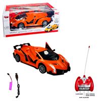 VARDEM KUMANDALI ARABA 1383-9A-11A FULL FONKSİYON KAPILARI AÇILAN 1:18 3+ 1