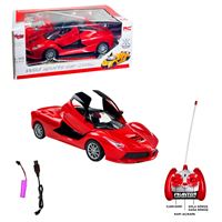VARDEM KUMANDALI ARABA 1383-9A-11A FULL FONKSİYON KAPILARI AÇILAN 1:18 3+ 2