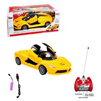 VARDEM KUMANDALI ARABA 1383-9A-11A FULL FONKSİYON KAPILARI AÇILAN 1:18 3+ 3