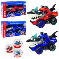 VARDEM KÖPEK BALIĞI ARABA ZR171 HAREKETLİ SESLİ IŞIKLI 2+ 1