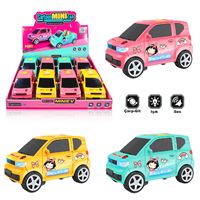 VARDEM ÇARP DÖN RENKLİ ARABA ZR169 CARTOON MİNİ CAR SESLİ IŞIKLI 8 Lİ +18M 1