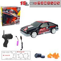 VARDEM UZAKTAN KUMANDALI DRİFT ARABA SC24A07-09-10-11 2.4G 4WD 1:24 R/C IŞIKLI 6+ 2
