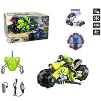 VARDEM UZAKTAN KUMANDALI DRİFT MOTOSİKLET MK10A01-02 2.4G 1:10 F/F ŞARJLI 6+ 1