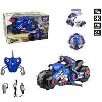 VARDEM UZAKTAN KUMANDALI DRİFT MOTOSİKLET MK10A01-02 2.4G 1:10 F/F ŞARJLI 6+ 2