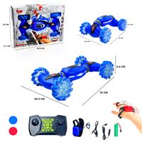 VARDEM BİLEKTEN KONTROLLÜ AKROBAT ARABA RQ2087 FULL FONKSİYONLU ŞARJLI IŞIKLI 2.4GHZ 6+ 1