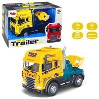 VARDEM SÜRTMELİ ÇEKİCİ TIR KAFASI KLX600-344 TRAİLER METAL 1:24 IŞIKLI MÜZİKLİ 3+ 1