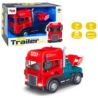 VARDEM SÜRTMELİ ÇEKİCİ TIR KAFASI KLX600-344 TRAİLER METAL 1:24 IŞIKLI MÜZİKLİ 3+ 2