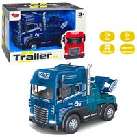VARDEM SÜRTMELİ ÇEKİCİ TIR KAFASI KLX600-344 TRAİLER METAL 1:24 IŞIKLI MÜZİKLİ 3+ 3