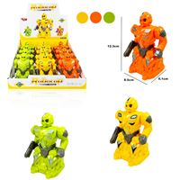 VARDEM SÜRTMELİ ROBOT MXT-3610 RENKLİ SÜPER KAHRAMAN 12 Lİ 3+ 1