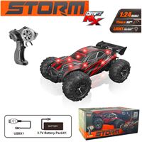 VARDEM KUMANDALI STORM OFF ROAD ARABA  666-837A F/F 2.4GHZ 1:24 IŞIKLI ŞARJLI 6+ 1