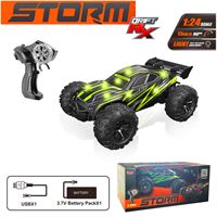 VARDEM KUMANDALI STORM OFF ROAD ARABA  666-837A F/F 2.4GHZ 1:24 IŞIKLI ŞARJLI 6+ 2