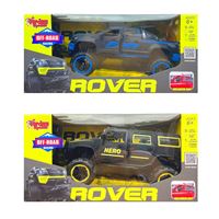 VARDEM KUMANDALI ROVER JEEP 666-718NA-715NA OFF-ROAD AÇILIR KAPI F/F 2.4GHZ 1:15 ŞARJLI 6+ 1