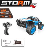 VARDEM KUMANDALI STORM DRİFT ARABA 666-764MA OFF-ROAD  F/F R/C 2.4GHZ 1:20 ŞARJLI 6+ 4