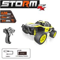 VARDEM KUMANDALI STORM DRİFT ARABA 666-764MA OFF-ROAD  F/F R/C 2.4GHZ 1:20 ŞARJLI 6+ 6
