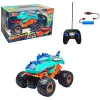 VARDEM KUMANDALI MONSTER CANAVAR ARABA JY1009-1010 OFF-ROAD F/F R/C 1:20 ŞARJLI 3+ 2