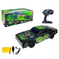 VARDEM UZAKTAN KUMANDALI CANAVAR ARABA S8206 SİYAH 2.4G 1:10 F/F ŞARJLI 8+ 1