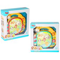 VARDEM BEBEK PİYANOSU 855-162A ZÜRAFA  KİTAPLI IŞIKLI MÜZİKLİ 12M+ 1