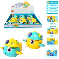 VARDEM BEBEK PİYANOSU 855-99A BALIK IŞIKLI MÜZİKLİ 6 LI 12M+ 1