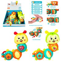 VARDEM BEBEK PİYANOSU 855-142A TIRTIL IŞIKLI MÜZİKLİ 8 Lİ 12M+ 1
