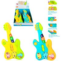 VARDEM BEBEK PİYANOSU 855-36A GİTAR IŞIKLI MÜZİKLİ 8 Lİ 12M+ 1