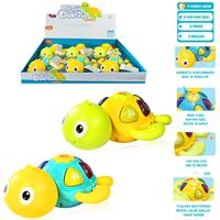 VARDEM BEBEK PİYANOSU 855-100A KAPLUMBAĞA IŞIKLI MÜZİKLİ 6 LI 12M+ 1