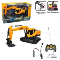 VARDEM UZAKTAN KUMANDALI XF MODEL KAZICI 789-410A F/F IŞIKLI ŞARJLI 3+ 1