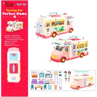 VARDEM KARAVAN G0021 AÇILIR KATLANIR AKSESUARLI SESLİ 3+ 2