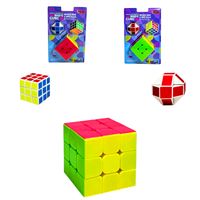 VARDEM ZEKA KÜPÜ FX7343 MAGİC CUBE 3x3x3 MİNİ MAGİC SNAKE 3x3x3 3+ 1