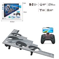 VARDEM İ-SPY TOYS KUMANDALI QUADCOPTER İHA 777-275 KAMERALI F/F 2.4GHZ IŞIKLI ŞARJLI 8+ 1