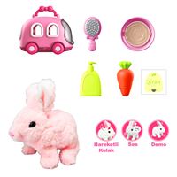 VARDEM ÇANTALI KAFES SETİ TAVŞAN 6800 HAREKETLİ SESLİ 3+ 1