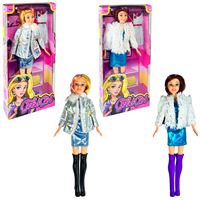 VARDEM GOOD GİRL BEBEK 66770 PARLAK ELBİSELİ 29 CM 3+ 1