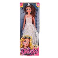 VARDEM GOOD GİRL BEBEK 66631 GELİNLİKLİ TAÇLI 29 CM 3+ 1