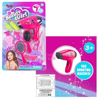 VARDEM BEAUTY GİRL 3615-3 SAÇ KURUTMALI GÜZELLİK SETİ KARTELA 3+ 1