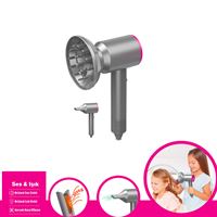 VARDEM HAİR DRYER 1019 LÜKS SAÇ BAKIM SETİ 2İN1 SESLİ IŞIKLI 3+ 4