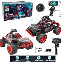 VARDEM KUMANDALI KAMERALI OFF ROAD ARABA 666-764WA FPV RACİNG R/C F/F 2.4GHZ WİFİ ŞARJLI 6+ 1