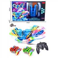 VARDEM KUMANDALI STUNT ARABA HG4-45 BUHARLI SPİN 360 F/F R/C 2.4GHZ IŞIKLI ŞARJLI 6+ 1