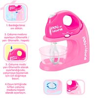 VARDEM PLAY AT HOME QF26139G-P MİKSER HAREKETLİ IŞIKLI 3+ 3