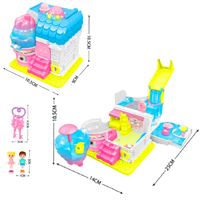 VARDEM SÜRPRİZ EV SERİSİ QF2910-11-12-13-14-15 AKSESUARLI AÇILIP KATLANIR IŞIKLI MÜZİKLİ 3+ 3